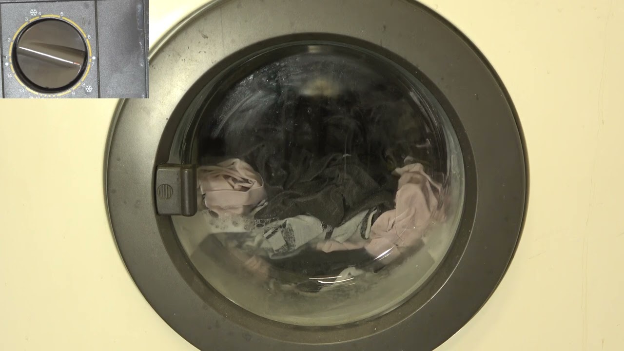 Program 8 - Synthetics 60'c / Indesit 822