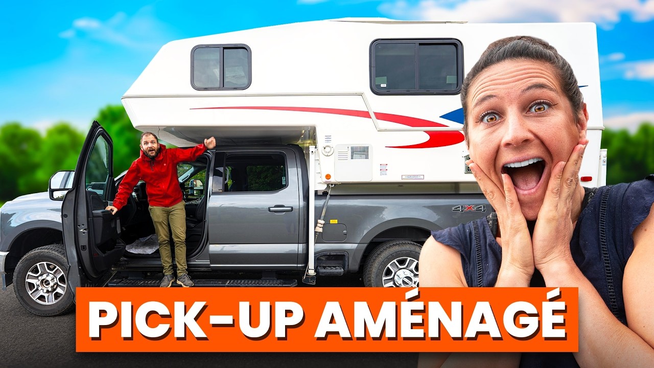 Ce 4x4 est BEAUCOUP mieux qu'un camping-car