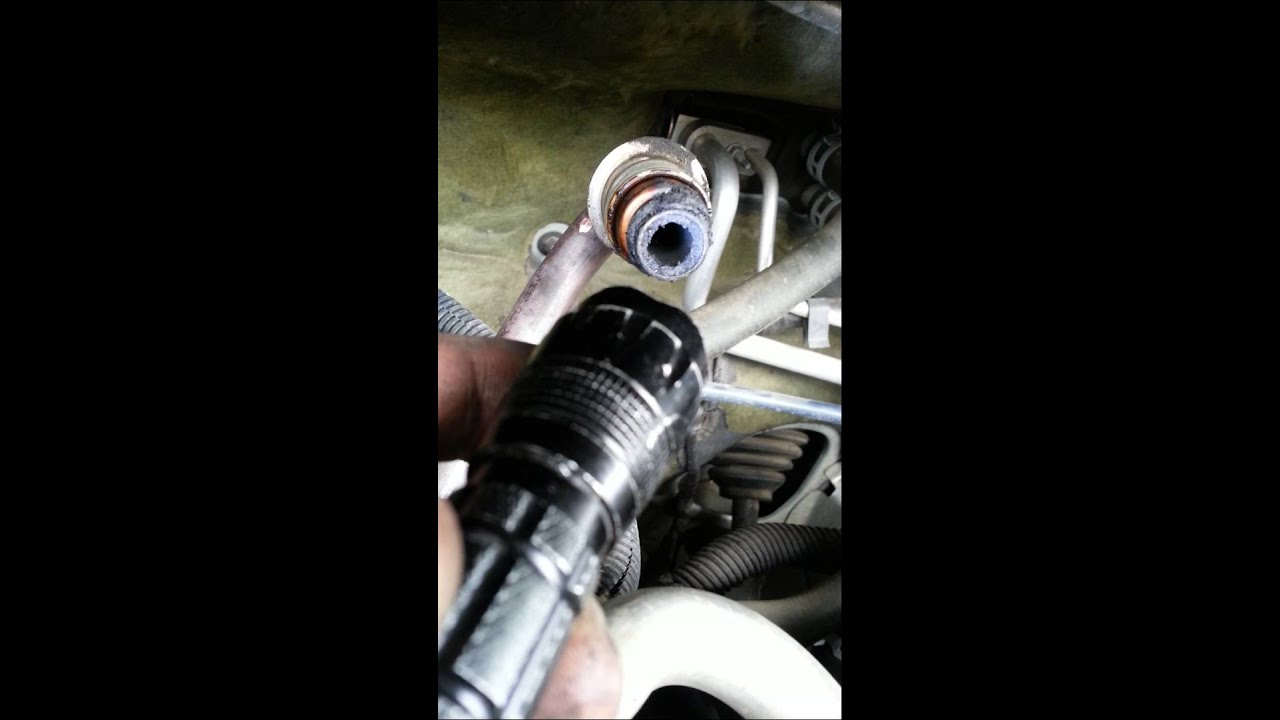 2005 dodge magnum  3.5 V 6 EGR valve R&R