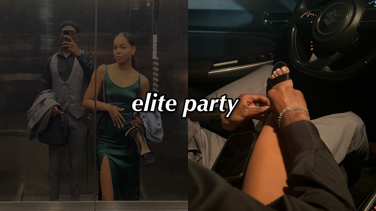 ARRUME-SE COMIGO PARA A FESTA DA ELITE || yanessa miranda