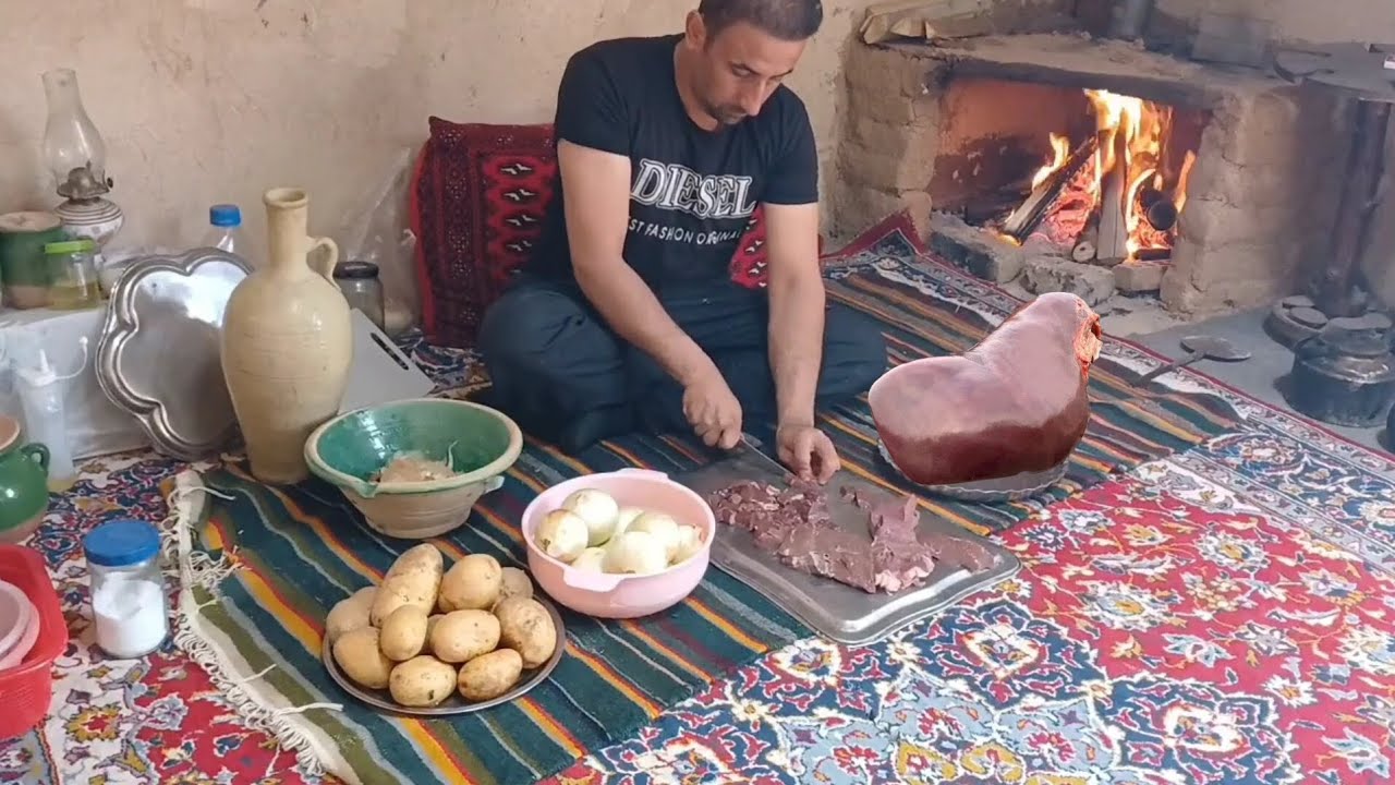 Beef liver with a unique flavor; a special, tried-and-tested recipe