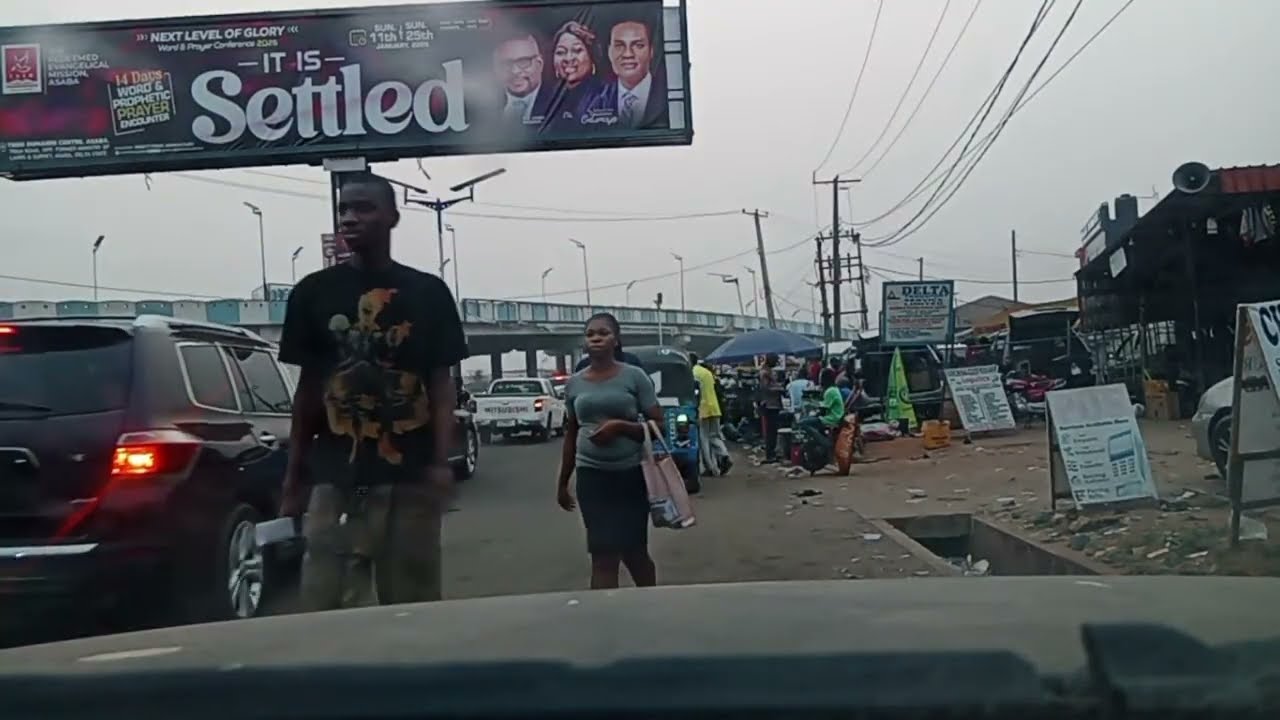 ASABA EVENING PATROL