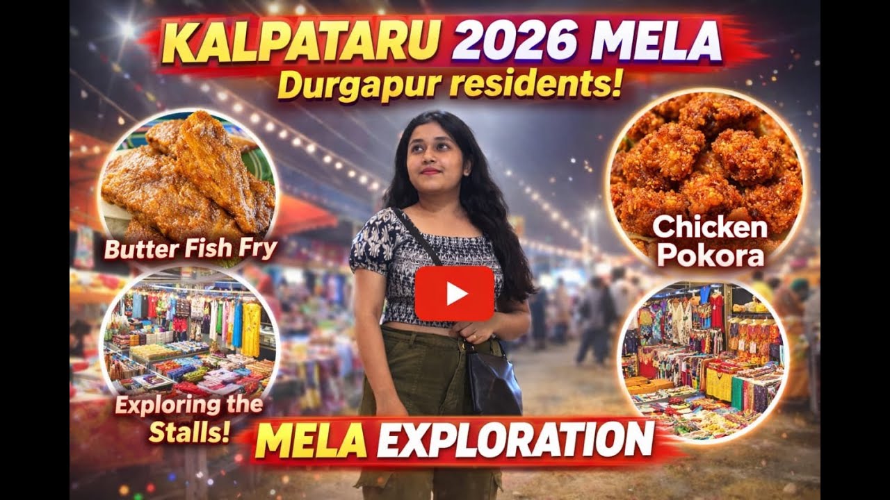 Kalpataru Mela 2026 Durgapur 🎡 | Food, Shopping & Full Mela Vibes #kalpataruutsav #kalpataru2026