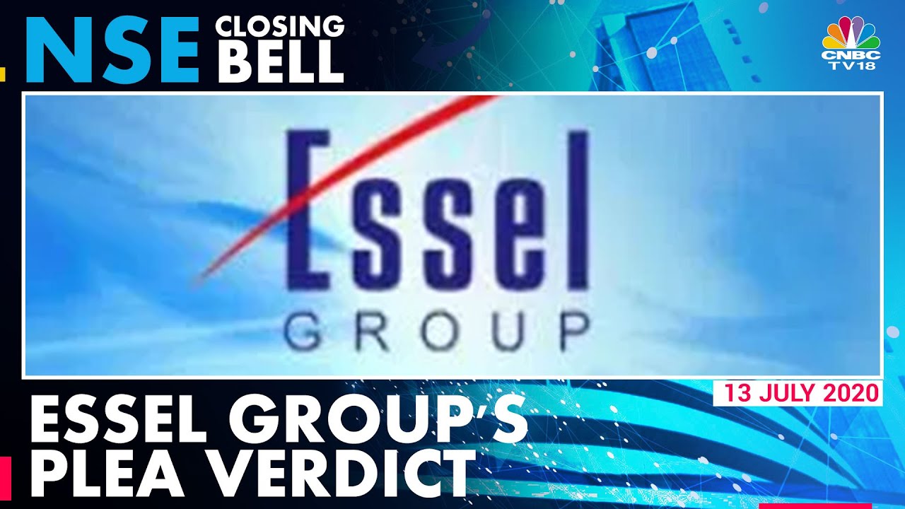 Delhi Government Reserved It's judgement On Essel Group's Plea  | NSE Closing Bell