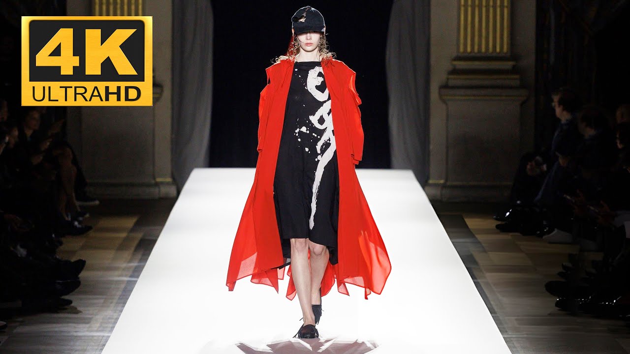 Yohji Yamamoto | Spring/Summer 2026 | Paris Fashion Week - 4K