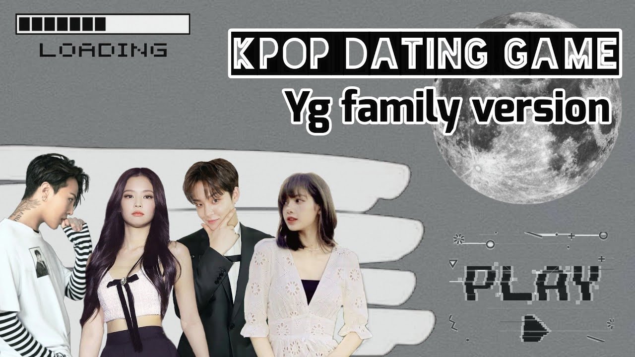 Kpop dating game || YG family version 🏢🌹