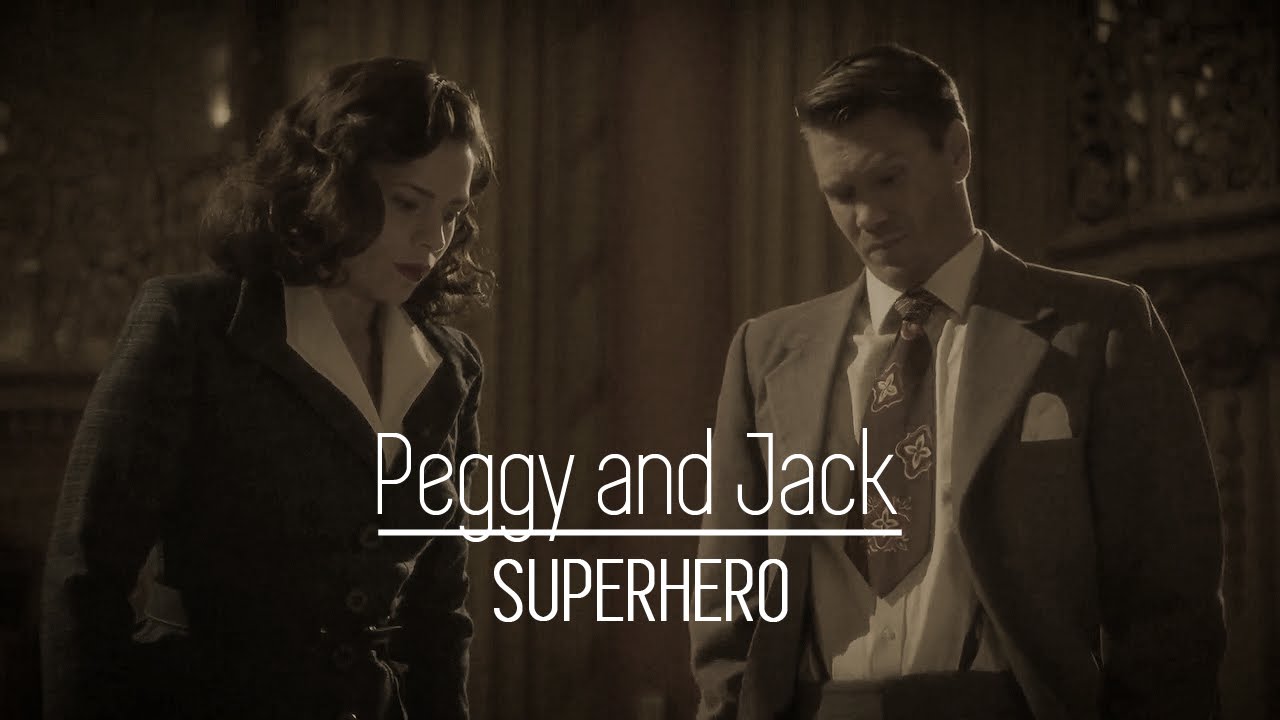 ► Peggy and Jack - Superhero