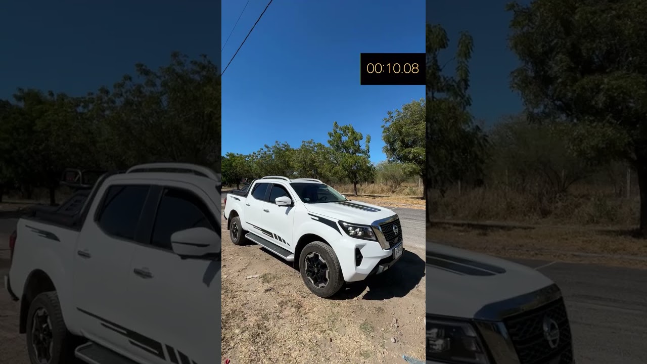 0 a 100 km/hr 🤔 NISSAN FRONTIER ¿Lenta?