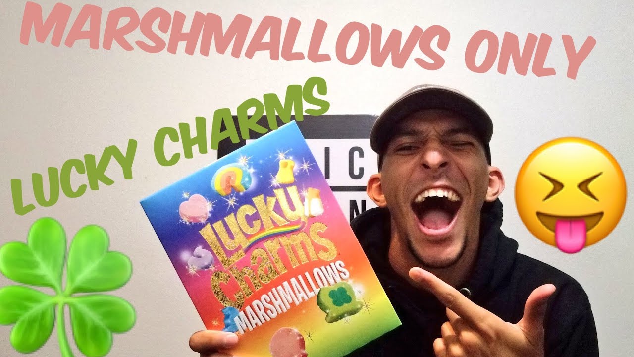 Lucky Charms Marshmallow Only Unboxing