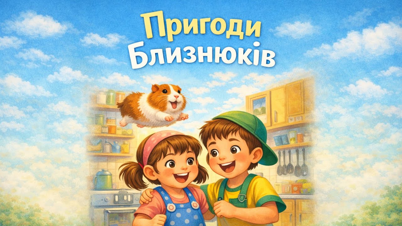 Пригоди близнюків | Казки українською | Аудіоказка для дітей | Kazkify