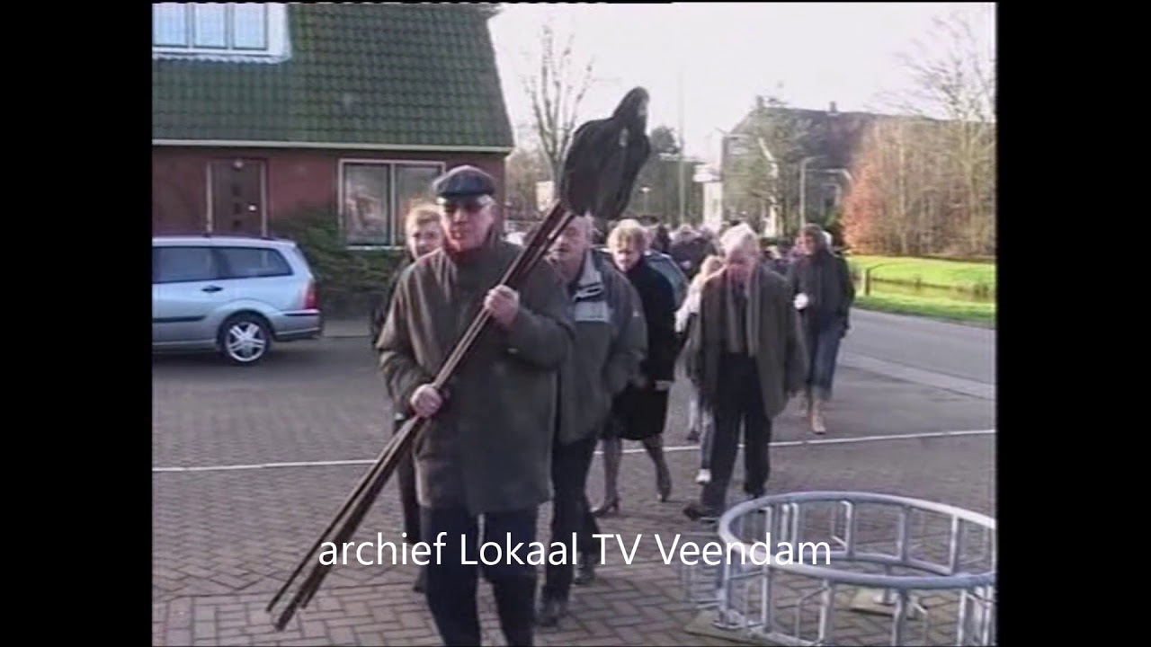 buitengebruikstellen hervormde kerk Wildervank