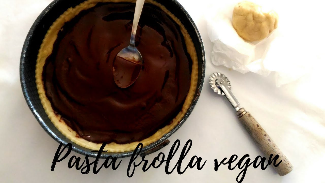 FROLLA VEGAN DI MARCO BIANCHI | PASTA FROLLA SENZA LATTE | SENZA BURRO