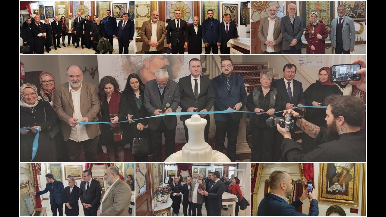 Gelenekten Geleceğe Sanat Yolculuğu: “Topkapı 2” Pendik’te Kapılarını Açtı