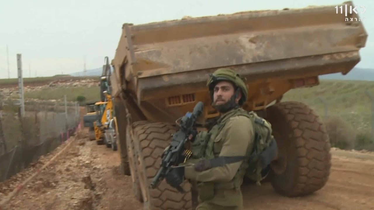 אחרי האיומים מחיזבאללה: ישראל חידשה את בנייה החומה בגבול לבנון