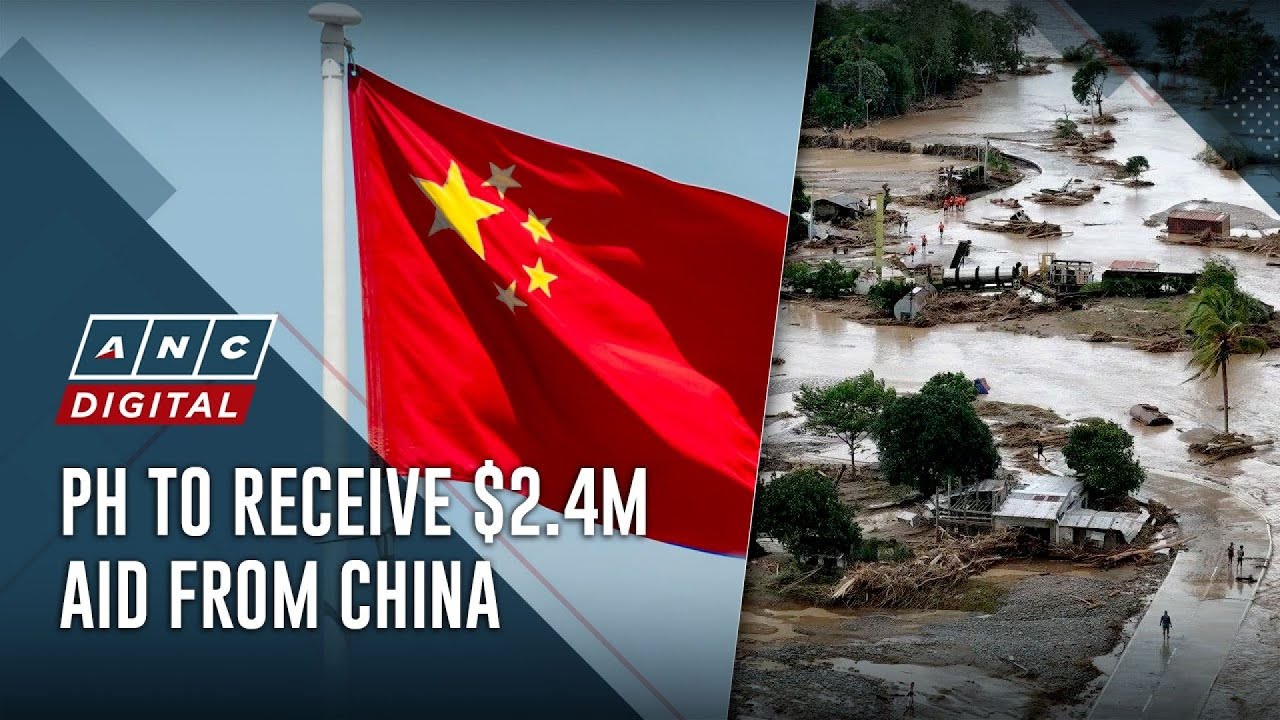 China to give PH over $2.4M in humanitarian aid after back-to-back typhoons | ANC