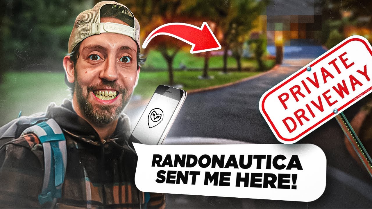 RANDONAUTICA IS REAL AND TERRIFYING - Do NOT Try This App (GONE WRONG)