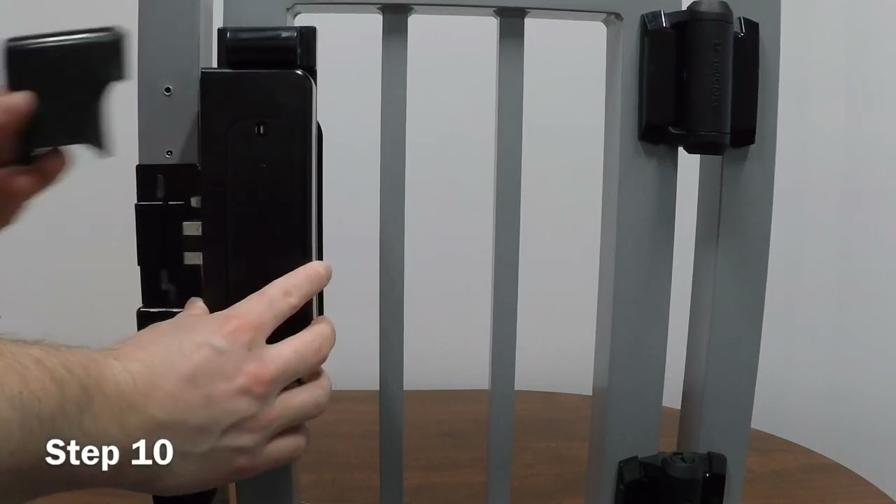 How To Install The SUMO GL2 Series Surface Mounted Gate Lock by Lockey