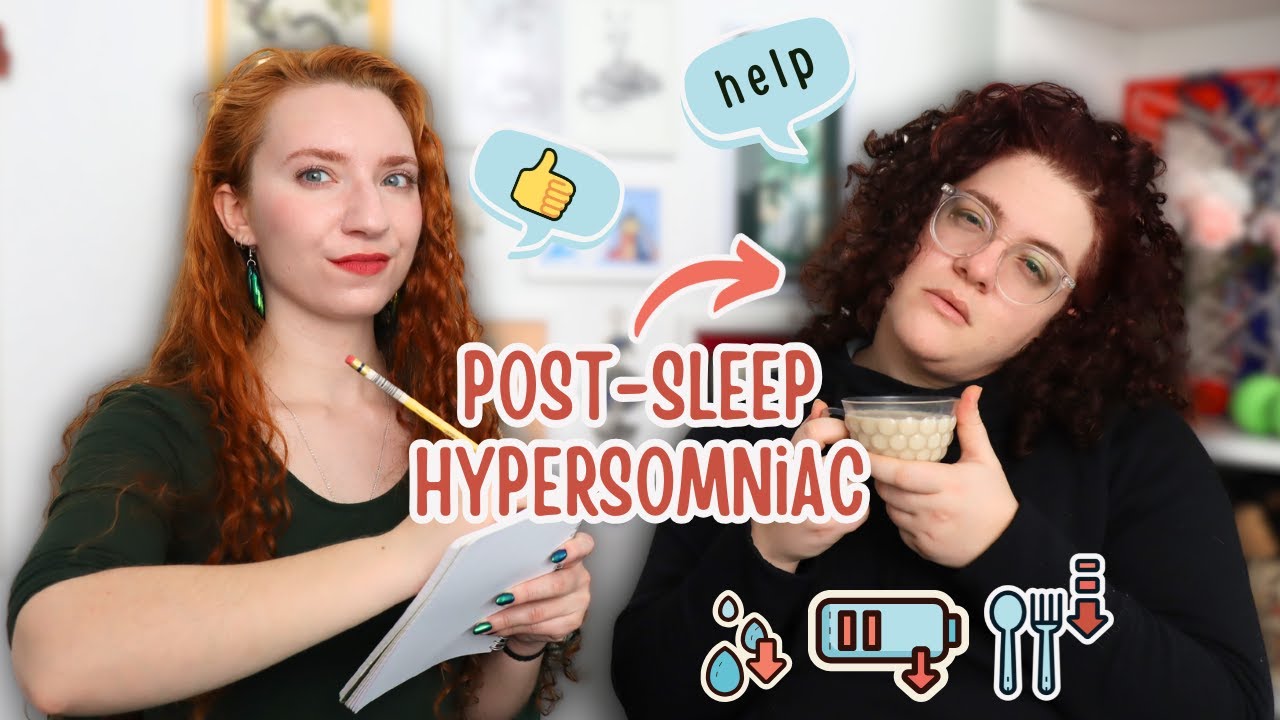Hypersomnia Self Care: Recovery Routine After Sleep Binge