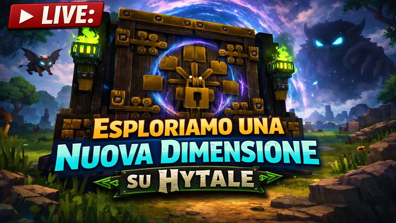 Esploriamo una nuova dimensione ⛏️ #shorts  #video