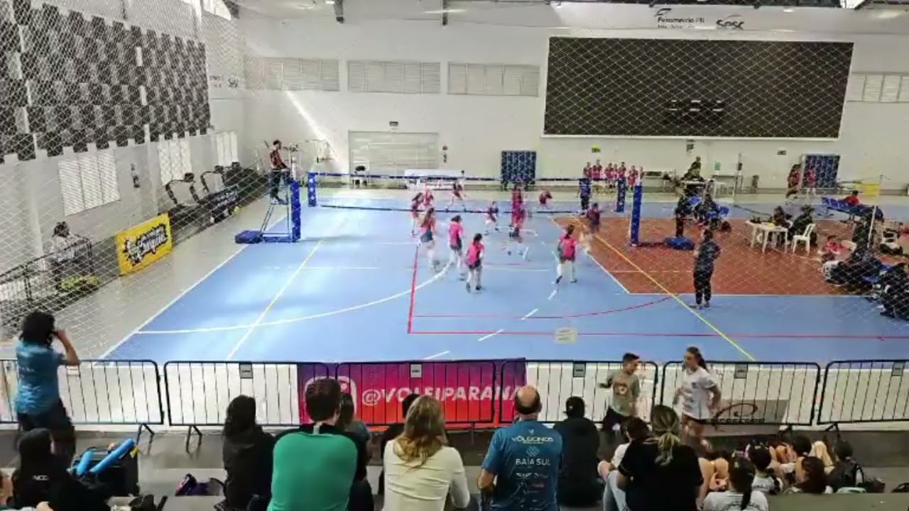 Taça Paraná 2025. Volei5 x AVOFEL sub13