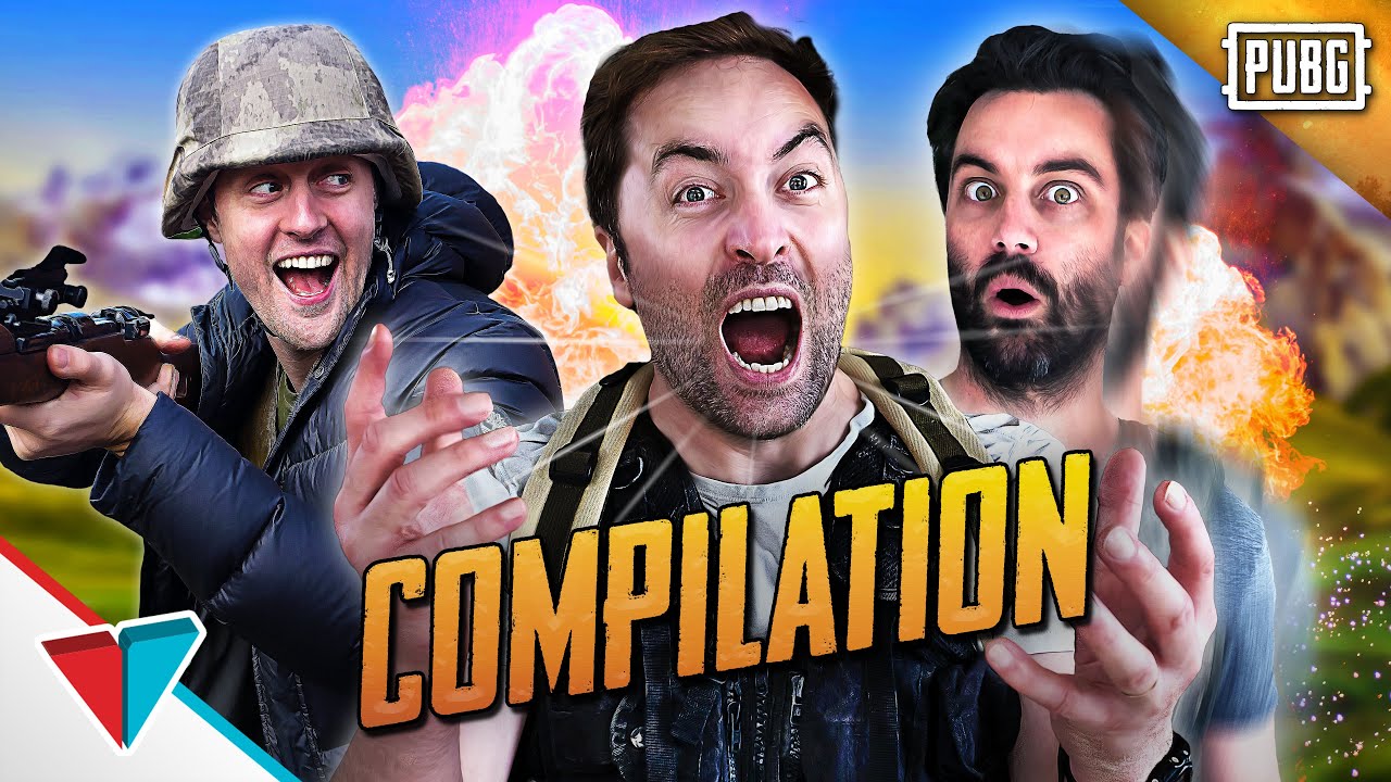 PUBG Logic Compilation 13 (Supercut of funny sketches about PUBG)