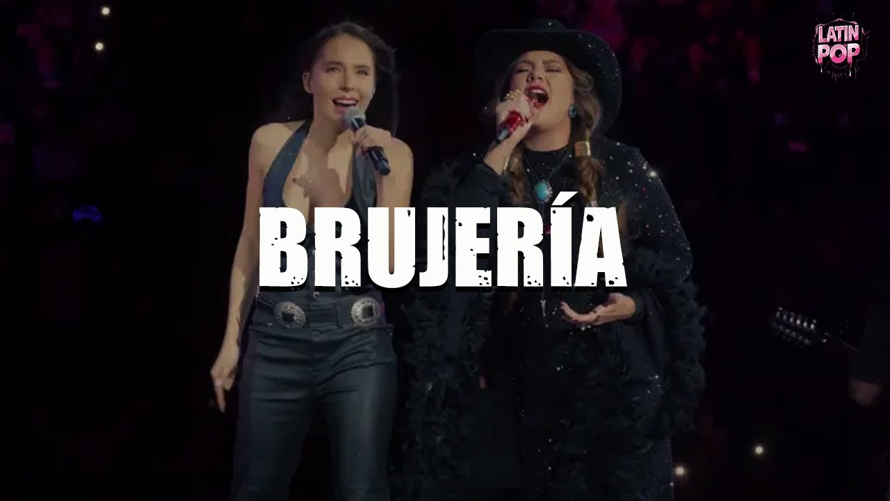 Yuridia, Majo Aguilar - Brujería (Letra) Desde la Plaza de Toros la México