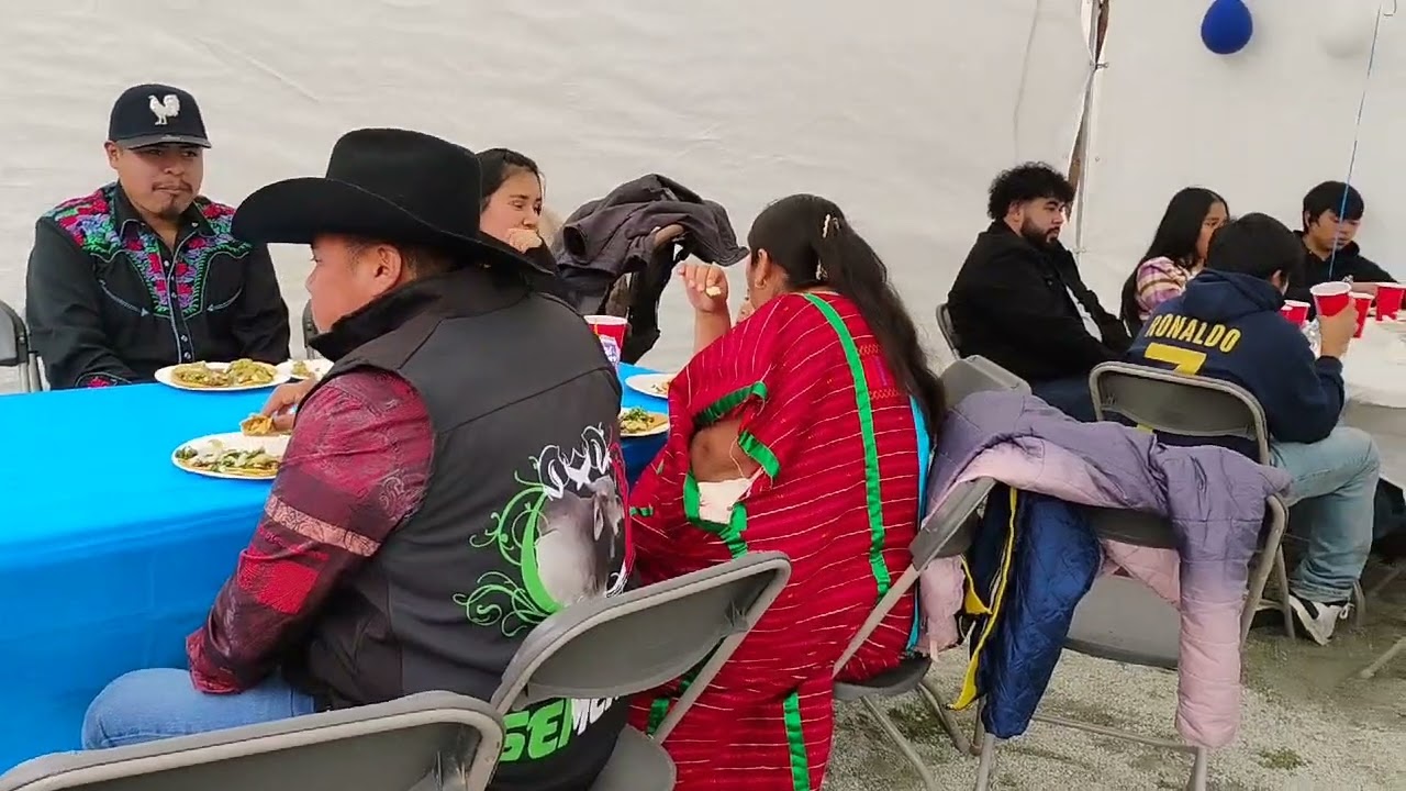 la familia Vázquez cerro  cabeza  Copala