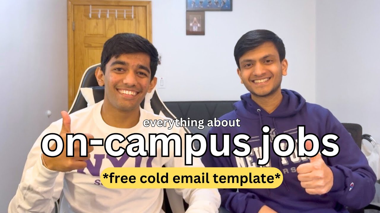 Land An On-Campus/ Part-Time Job Before Starting MS in USA | NYU