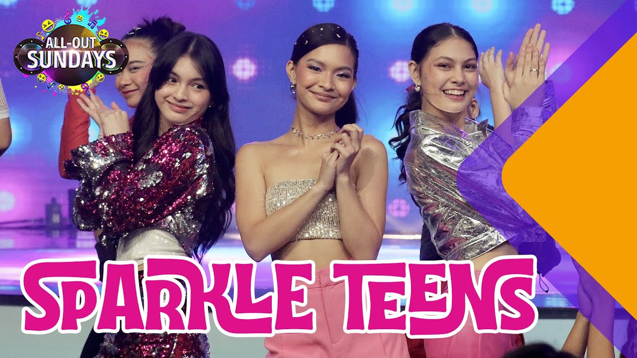 The Sparkle Teens mark the stage with their fiery moves! | All-Out Sundays