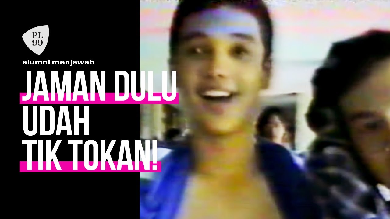 ANAK PL TIKTOKAN? ALUMNI PANGUDI LUHUR PL 99 MENJAWAB
