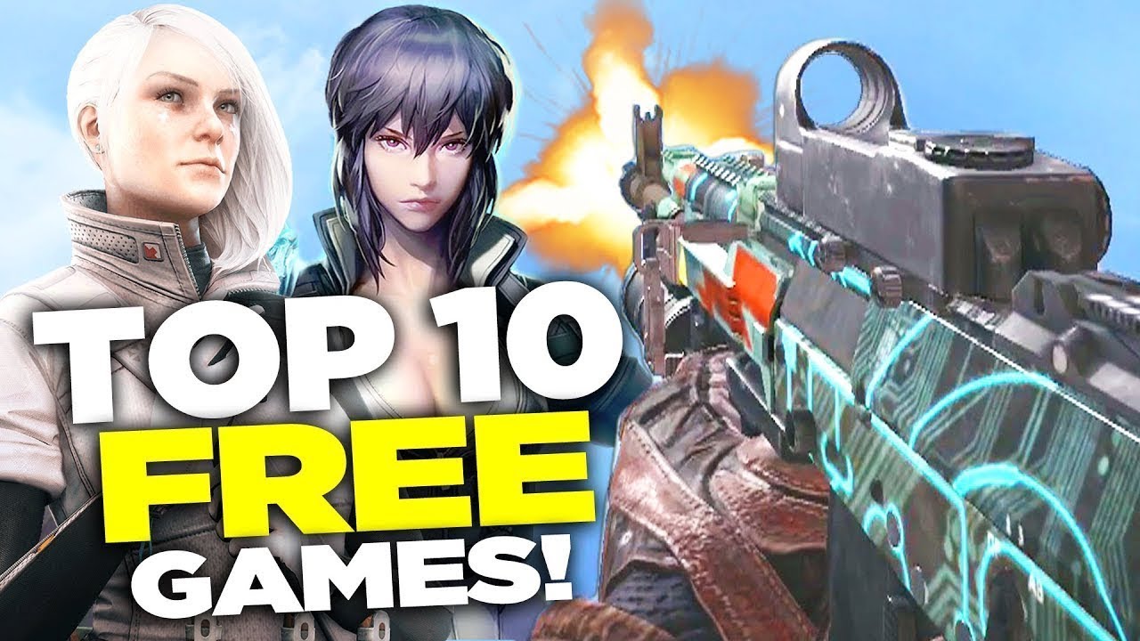 TOP 10 Free FPS Games 2017 2018 NEW