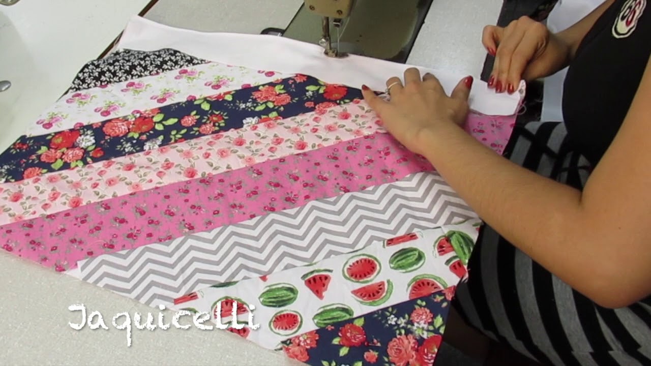 TAPETE  🌷 TIRA RETALHOS -Doormat Making| DIY doormat making idea | How to make doormat at home