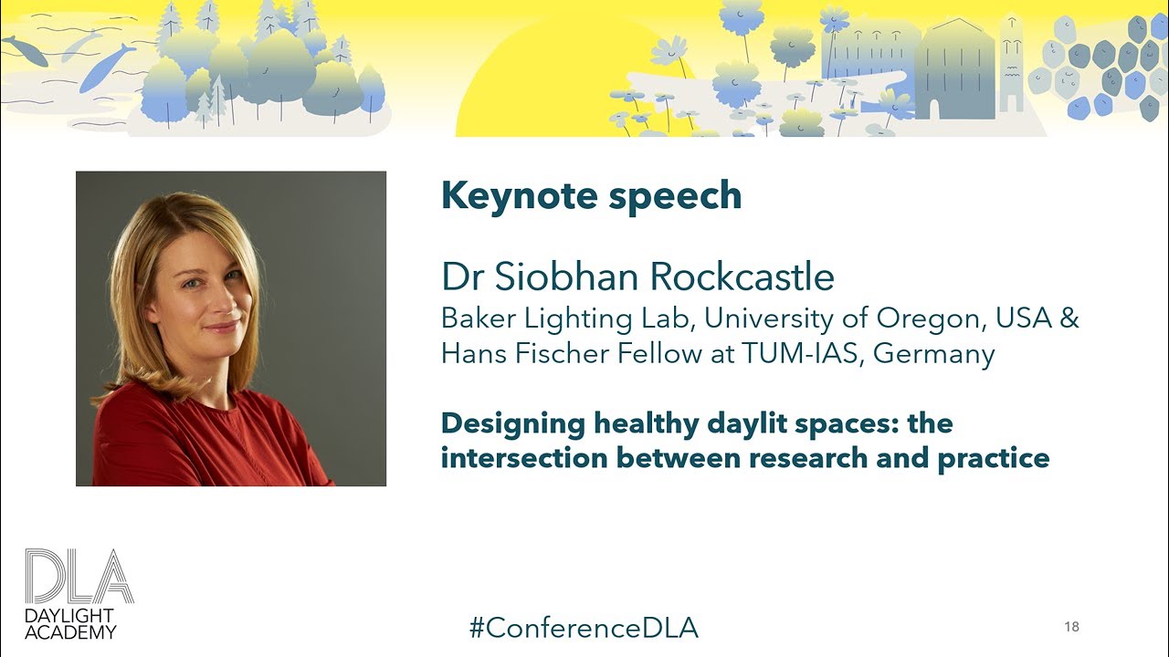 Designing healthy daylit spaces: the intersection between research and practice