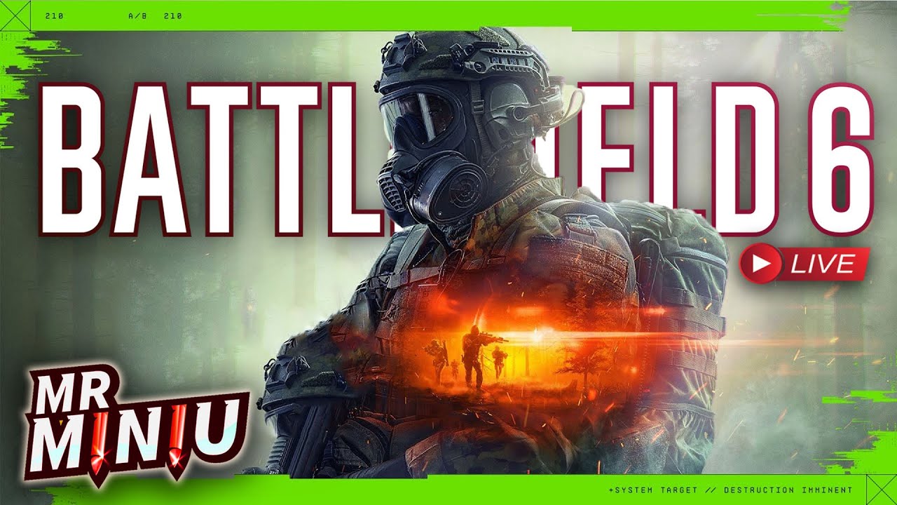 🔴Najlepszy stream Battlefield 6🔴