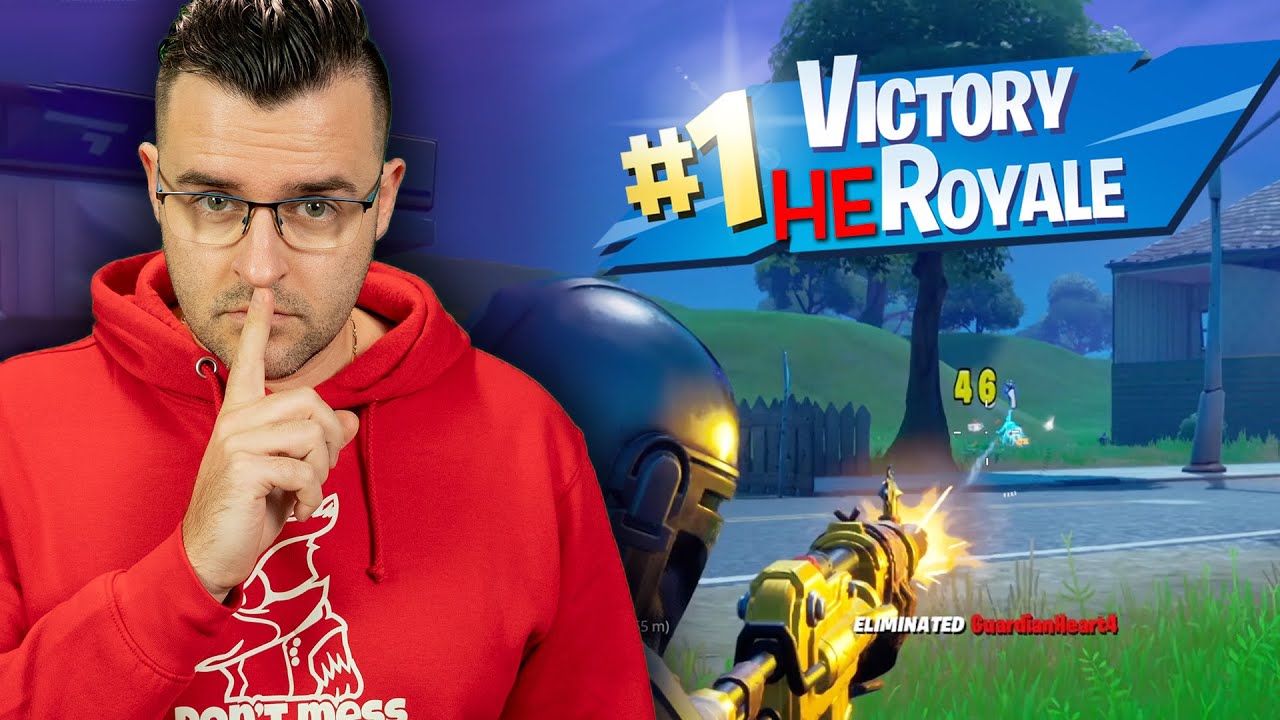 СЛАВИ (не)БЕШЕ БЛИЗО ДО VICTORY ROYALE във FORTNITE