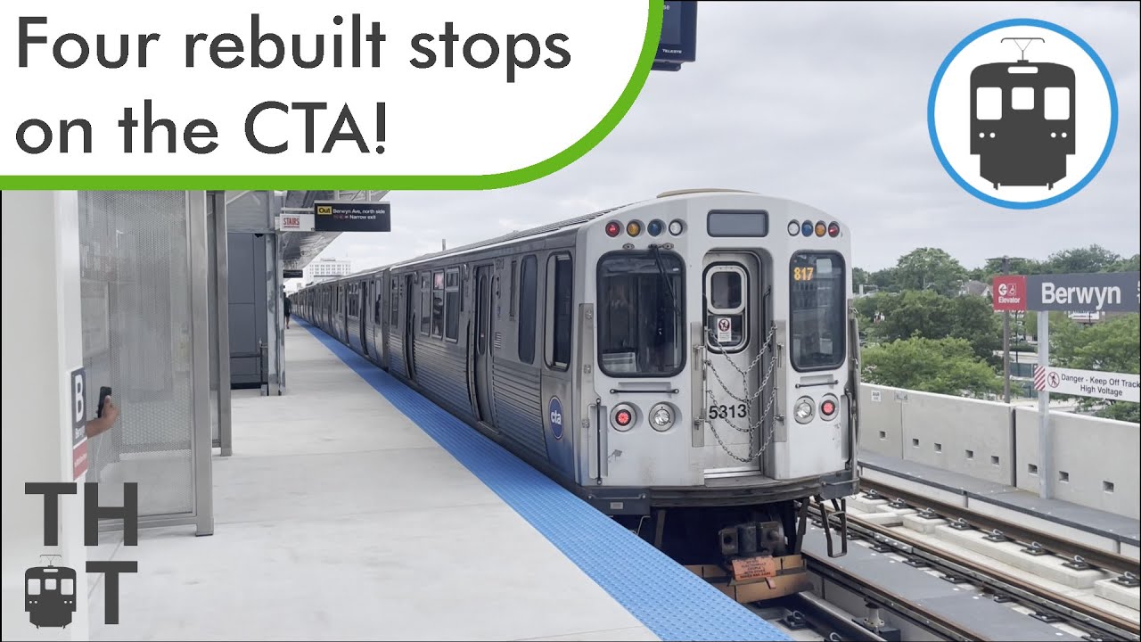 Exploring Chicago's Red Purple Modernization | RPM Stations Tour