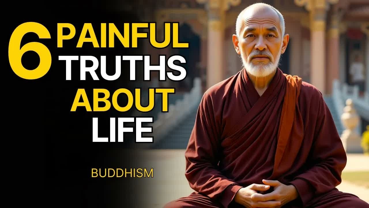 6 Life Changing Truths From Buddhism That Most People Fear ｜ Buddhist Wisdom In Your Life