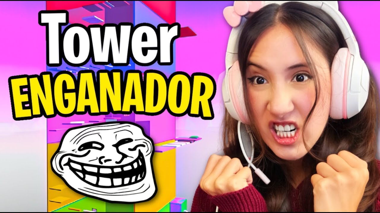 TENTANDO PASSAR o TOWER MAIS ENGANADOR do ROBLOX! 💀