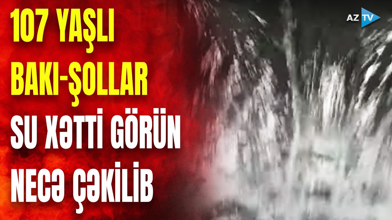Məşhur Şollar suyu ilə bağlı bunları bilirdiniz? - Təmizlənməsinə bu səbəbdən ehtiyac duyulmayıb
