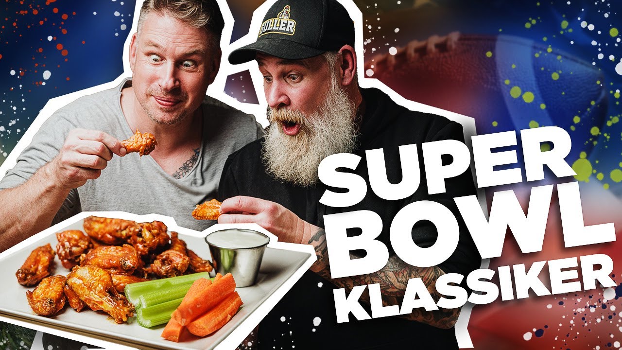Original BUFFALO WINGS - so gelingen sie dir garantiert