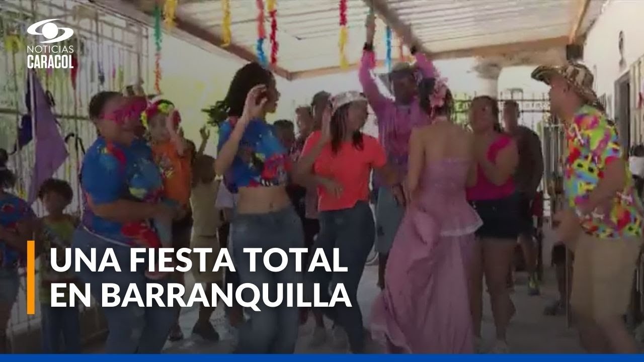 ¿Cómo se vive el Carnaval de Barranquilla en los diferentes barrios de La Arenosa?