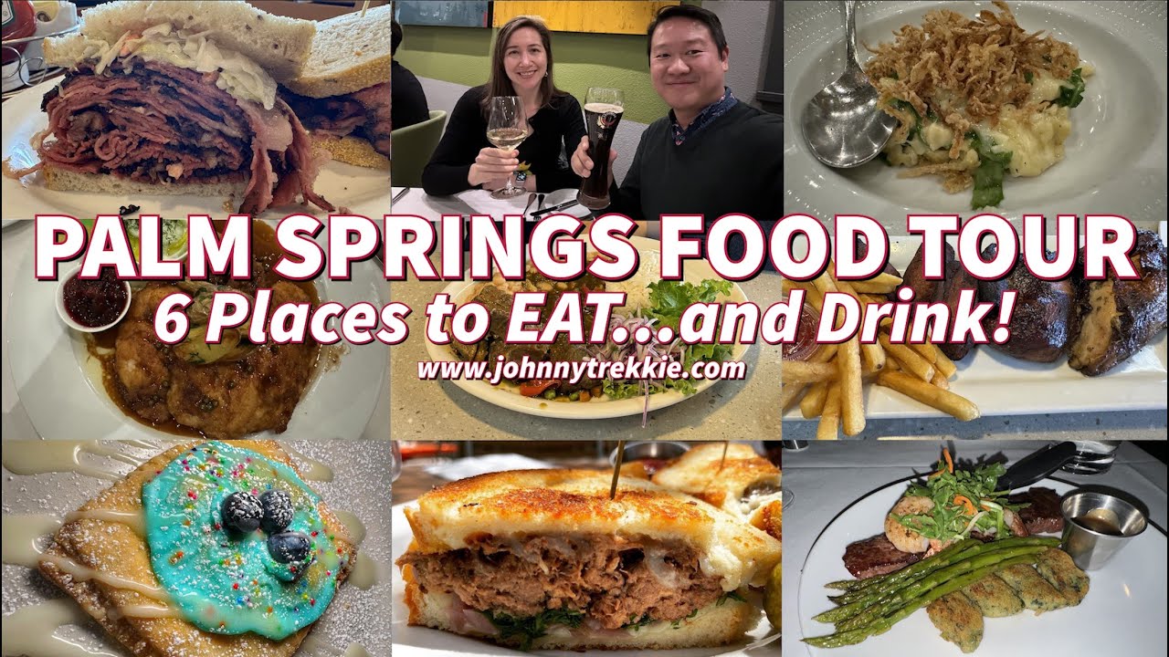 Palm Springs Food Tour!