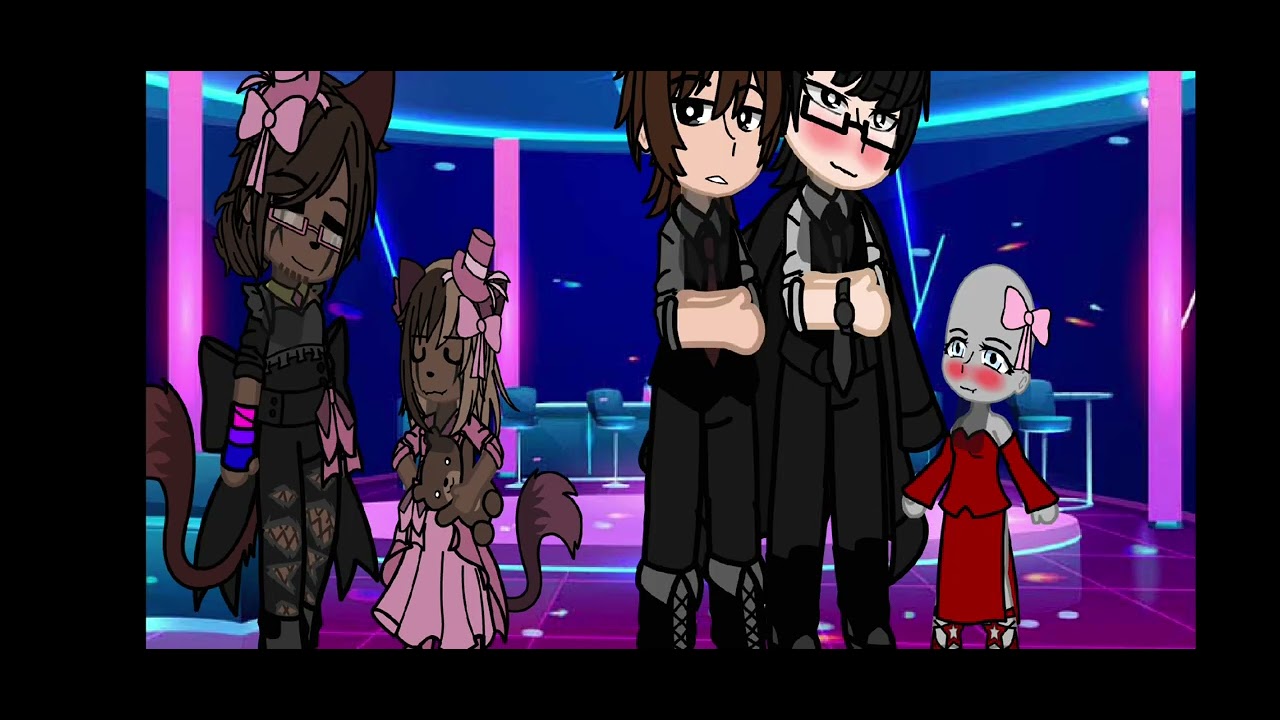 My CEO OC and his daughter meet Y/N and CEO and CEO older brother 