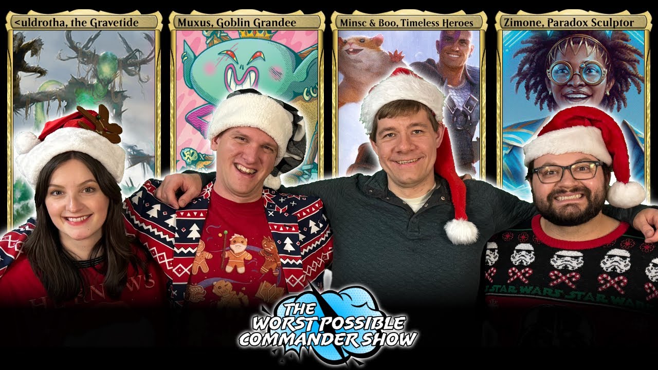 Christmas Commander Clash! Worst Possible Holiday Party - WPCS #134