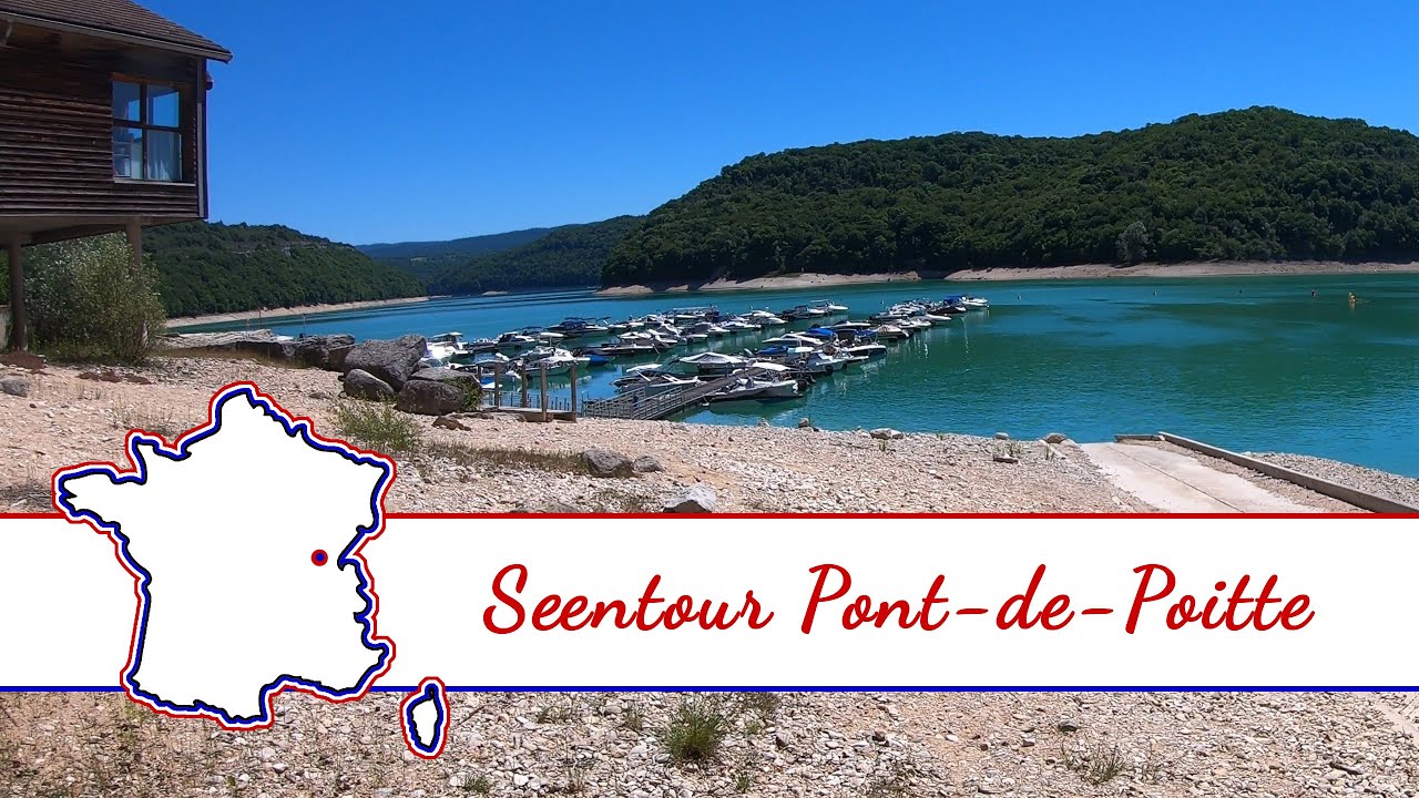 Radtour : Seentour Pont-de-Poitte : Frankreich