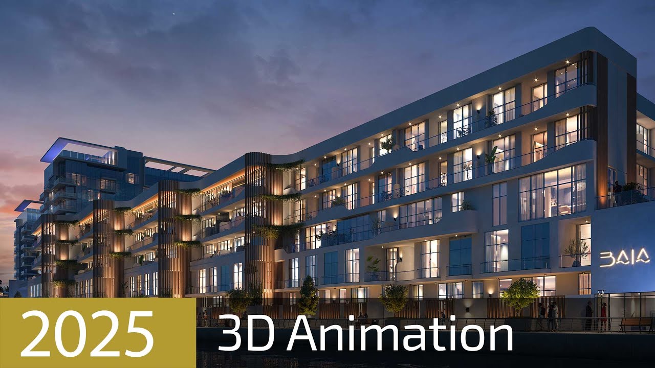 Baia Project - 3D Animation