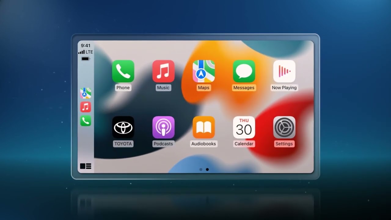 Toyota Multimedia  - Apple CarPlay and Android Auto