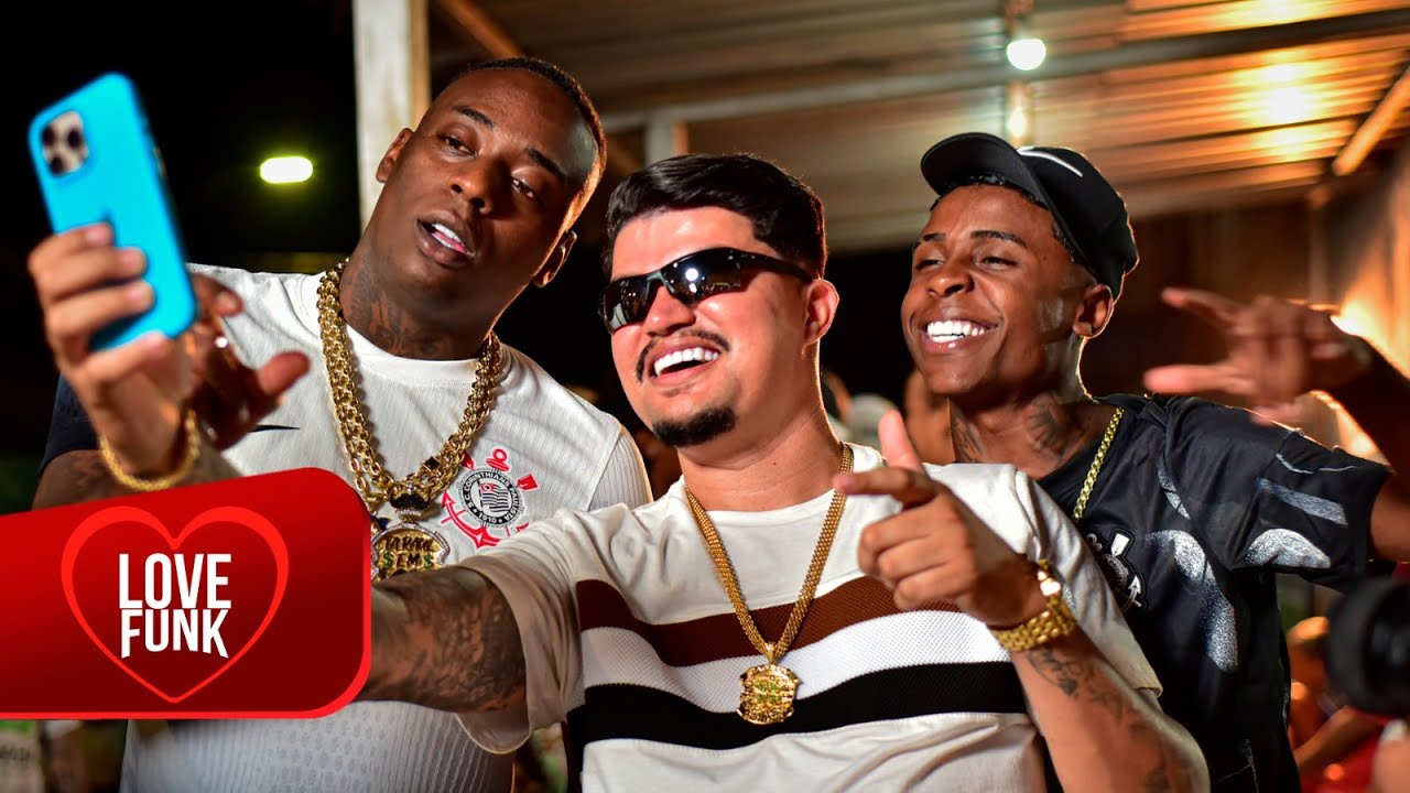 COMEDINHA FICOU BRAVO - MC Neg&atilde;o Original, MC Meno K e DJ Japa NK (Love Funk)