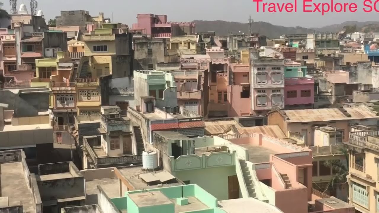 SAGWARA Full A 2 Z city View  सागवाड़ा शहर का पूरा नज़ारा 