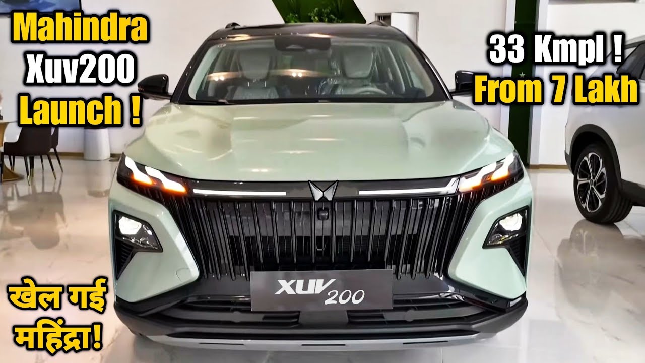 MAHINDRA LAUNCH XUV200 SUV IN INDIA 2026 | PRICE, LAUNCH DATE, REVIEW | UPCOMING CARS 2026